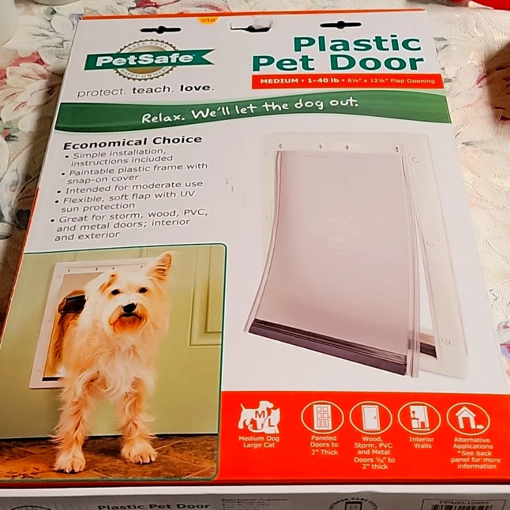 PetSafe Plastic Pet Door